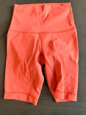 lululemon athletica High-Rise Coral Bike Shorts